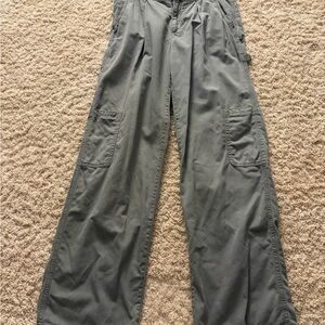 Garage Women's Army Green Wide Leg Cargo Pants